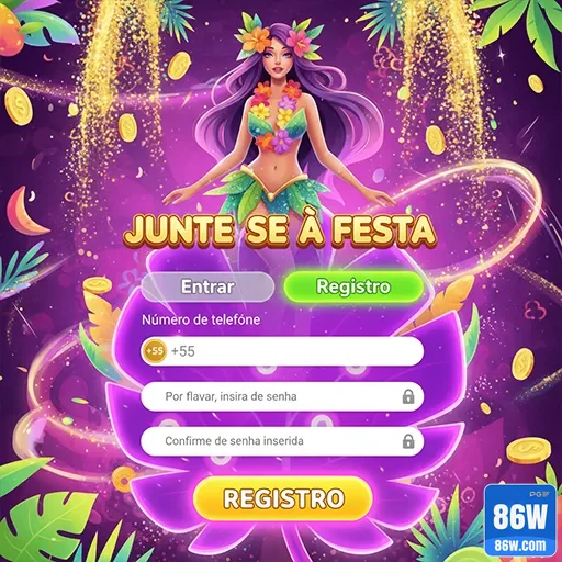 86w - login premium - Entrar na Conta